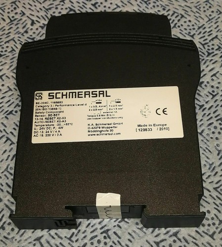 SCHMERSAL SE-304C MONITOR PER BORDI DI SICUREZZA - Foto 3 di 4