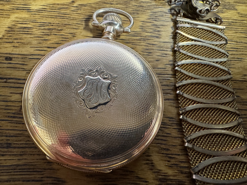 E. Howard Watch Co. Series 3 (Keystone) 16 Size Hunting Case 17j 1903 - Picture 7 of 9