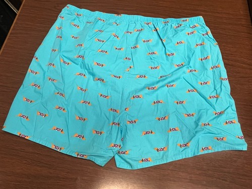 OLD NAVY boxer shorts NEW unworn 3xl or 4xl waist 47 un / 56 stretched DACHSHUND - Picture 6 of 6