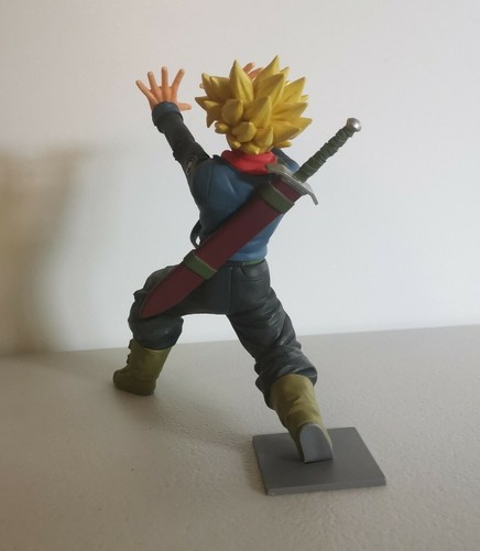 SSJ Future Trunks - BANDAI BANPRESTO *BOXED* Dragon Ball Super Figure - Picture 4 of 6