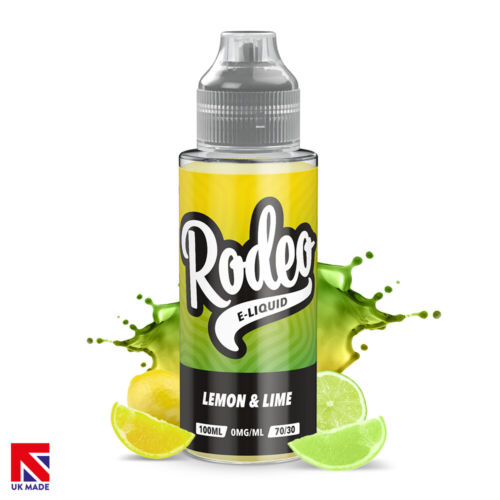Rodeo & Rodeo Ultra | 100ml Vape Liquid | Vape Juice | No Nicotine | E-Cig - Picture 41 of 59