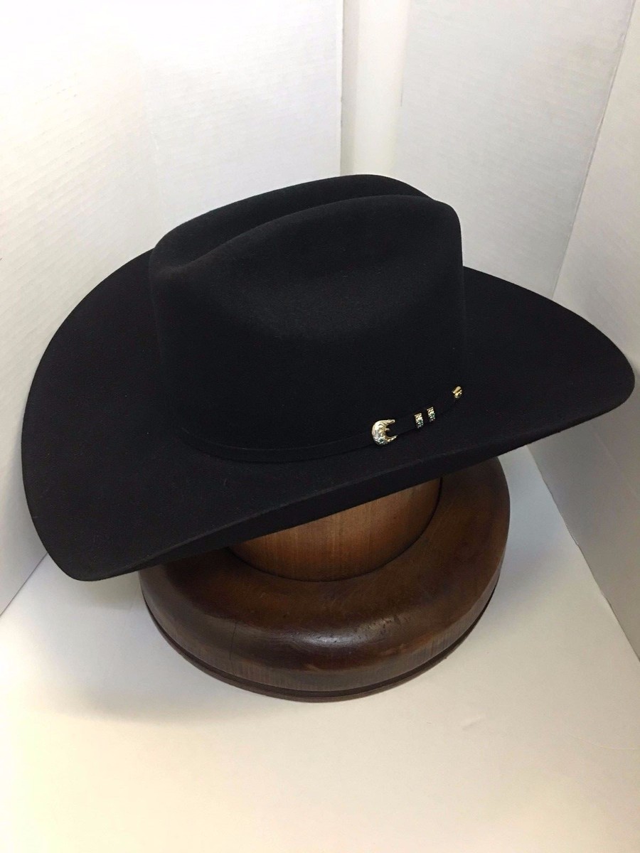 STETSON × CA4LA Stetson San Angelo 16 Llano 4X Felt Hat Black – The Little Ranch