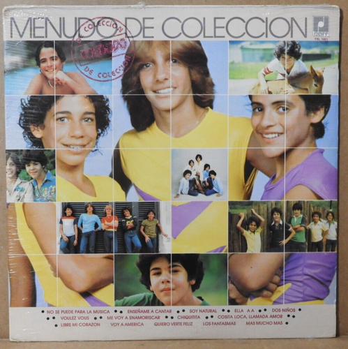 MENUDO "De Coleccion" 1983 (RAFF/TRL1601) NEW/SEALED!! - Picture 1 of 2
