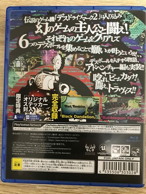 (未使用･未開封品)Travis Strikes Again: No More Heroes Complete Edition (オリジナルステッカー 同梱) - PS4 Travis Strikes Again: No More Heroes Complete Edition on Steam