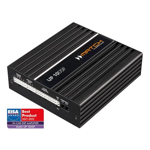 MATCH UP 10DSP 10-Kanal Plug & Play Upgrade Verstärker 11-Kanal 64 Bit DSP Universal
