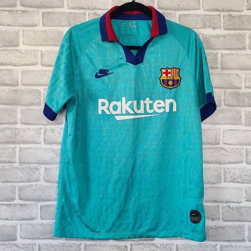 Camiseta de fútbol para hombre Nike FC Barcelona FCB Rakuten #17 Griezmann Unicef mediana - Imagen 2 de 10