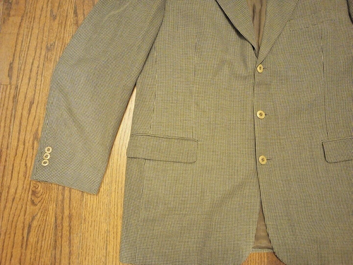Chaqueta deportiva Dayton Hudson UNGARO UOMO Blazer de lana forrado con 3 botones - Imagen 6 de 11