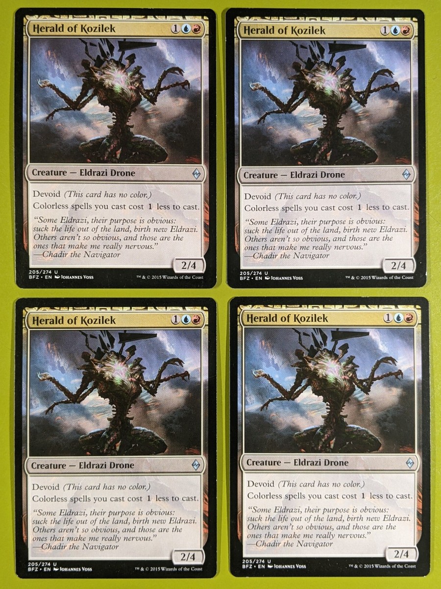 Dampening Pulse 4x FOIL BFZ MTG Battle for Zendikar Uncommon NM blue Dampening Pulse 4x FOIL BFZ MTG Battle for Zendikar Uncommon NM blue