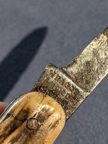 Antique Pocket Knife Wraggs Harwood Street - Picture 11 of 21