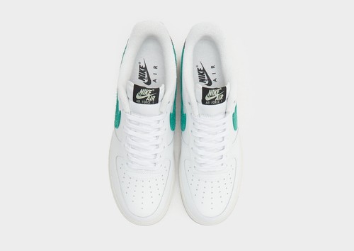 Original Nike Air Force 1 '07® (Herren Größen: UK 10 & 11) weiß/Malachitschwarz - Bild 5 von 8