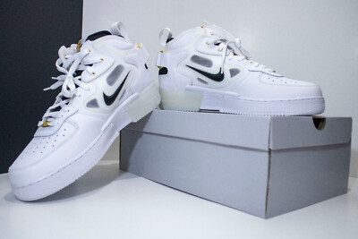 Size 14 - Nike Air Force 1 Mid React White 2022 | eBay Size 14 - Nike Air Force 1 Mid React White 2022 | eBay