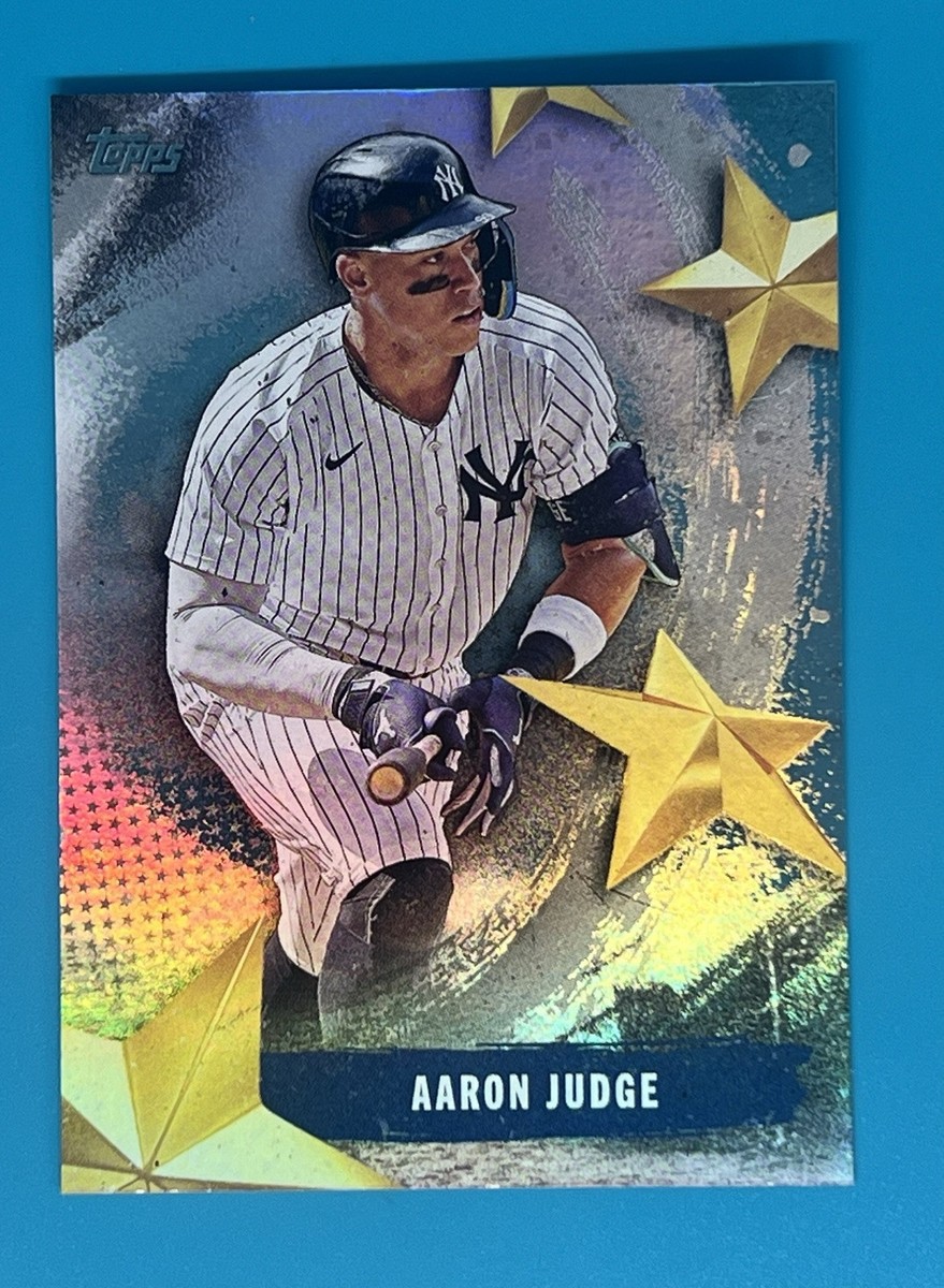 2025 Topps Series 1 Stars of MLB #SMLB-2 Aaron Judge New