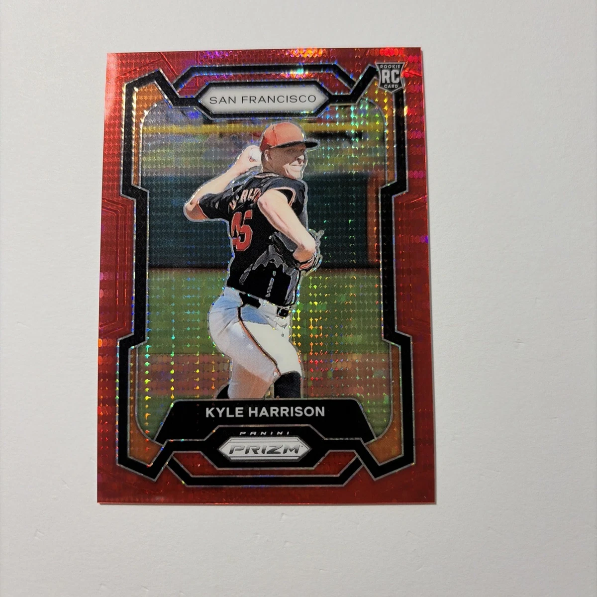 2024 Panini Prizm - Kyle Harrison #3 for sale | eBay