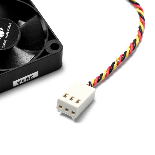 For ASUS TUF SaberTooth Z87 PC Cooler Fan EF35101S2-Q010-G99 DC12V 0.48W 3.5cm - Afbeelding 4 van 6