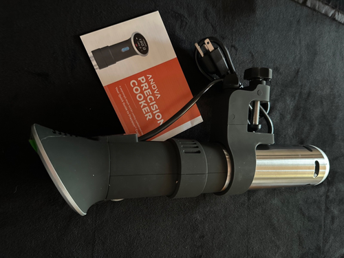 Cocina de precisión Anova A2.2 Culinary Sous Vide negra 800 vatios conexión Bluetooth - Imagen 3 de 7