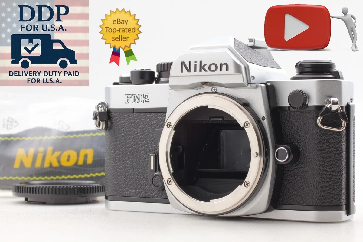 Preços baixos em Câmeras de filme Nikon FM2 | eBay