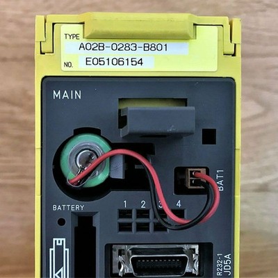 Gebraucht Fanuc A02B-0283-B801 Servoverstärker getestet in gutem Zustand