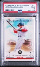 2024 PANINI BOYS OF SUMMER #73 NOMAR GARCIAPARRA  177/275 - POP 1 - PSA 9!!
