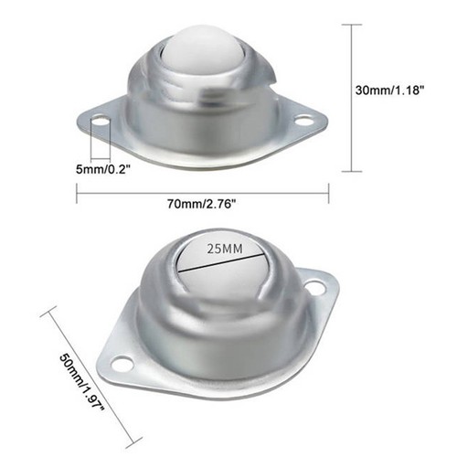 1 Inch Roller Ball Transfer Bearing Pack of 10 for Efficient Transport - Picture 11 of 12