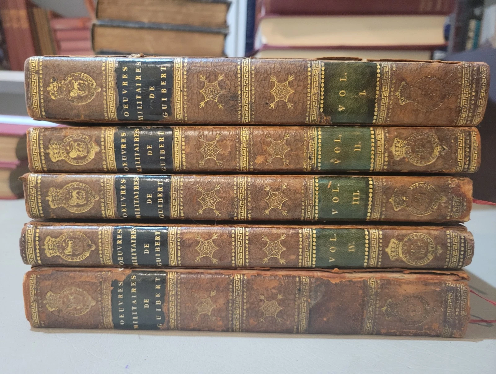 Essai General De Tactique; Cinq Volumes