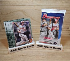 2021 Bowman Baseball Prospects - Camo Parallels - You Pick.  Complete Your Set.
