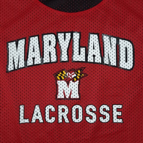 Maryland Terrapins Jersey Men Large Nike Team Lacrosse Player Issued Reversible - Picture 7 of 13