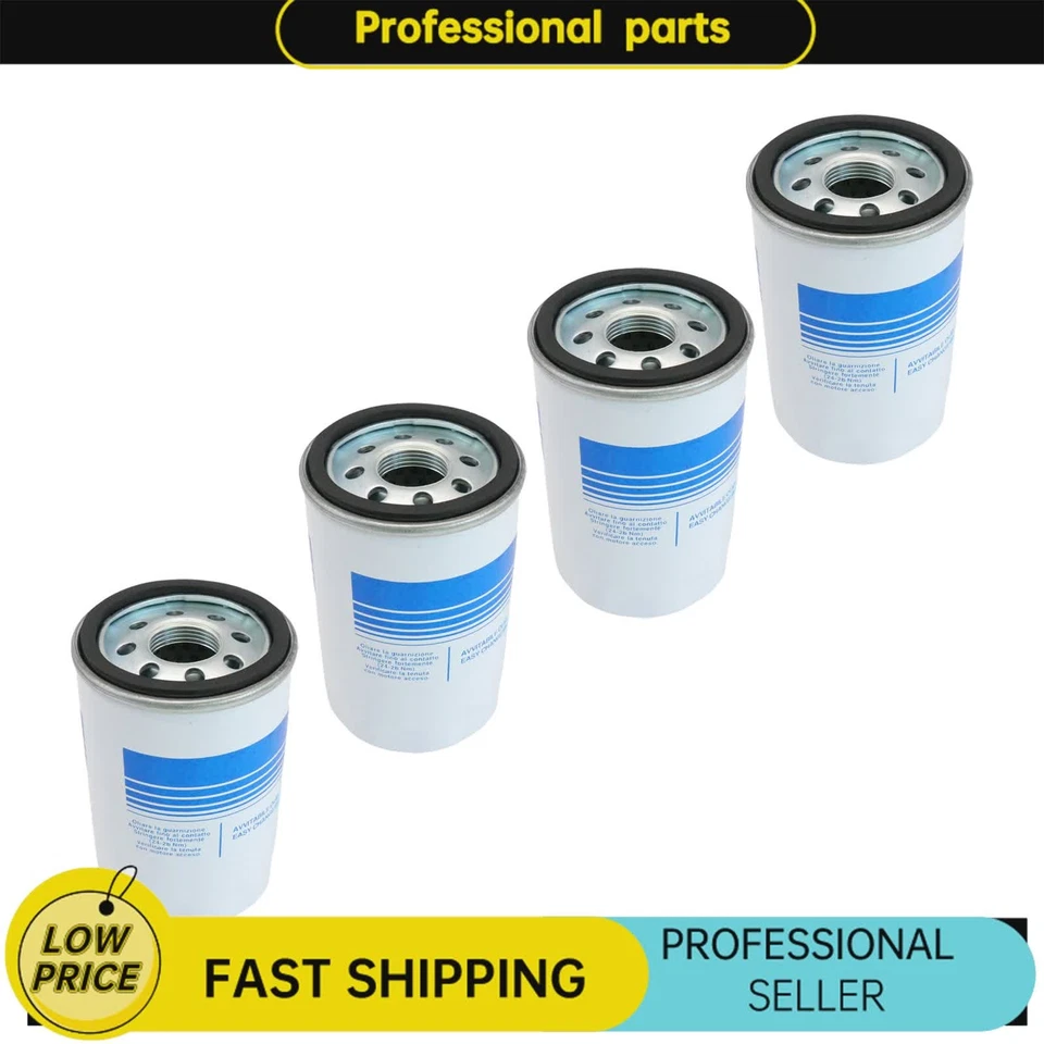 4Pcs High-Quality Oil Filter New For Lamborghini Aventador Murcielago Countach Foto 4 de 4