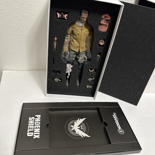 Tom Clancy’s The División 2 Phoenix Shield Brian Johnson 12” Figure New In Box - Picture 14 of 23