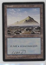 Island (Rocks in Water) Magic: Mirage 1996