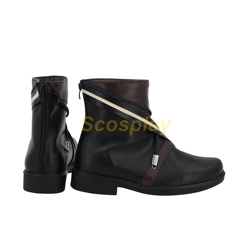Arknights Ji Shoes Cosplay Boots Custom Boots - Bild 4 von 6
