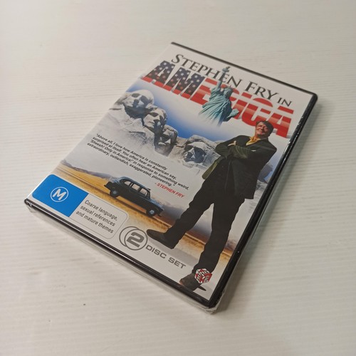 Stephen Fry In America DVD Travel Documentary British Cab Region 4 Brand New - Picture 8 of 12