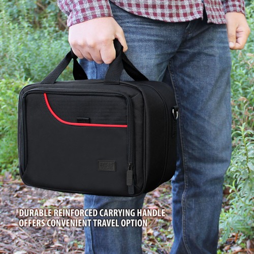 USA Gear Drone Carrying Case Bag for Yuneec Breeze Flying Camera & Accessories - Picture 6 of 8