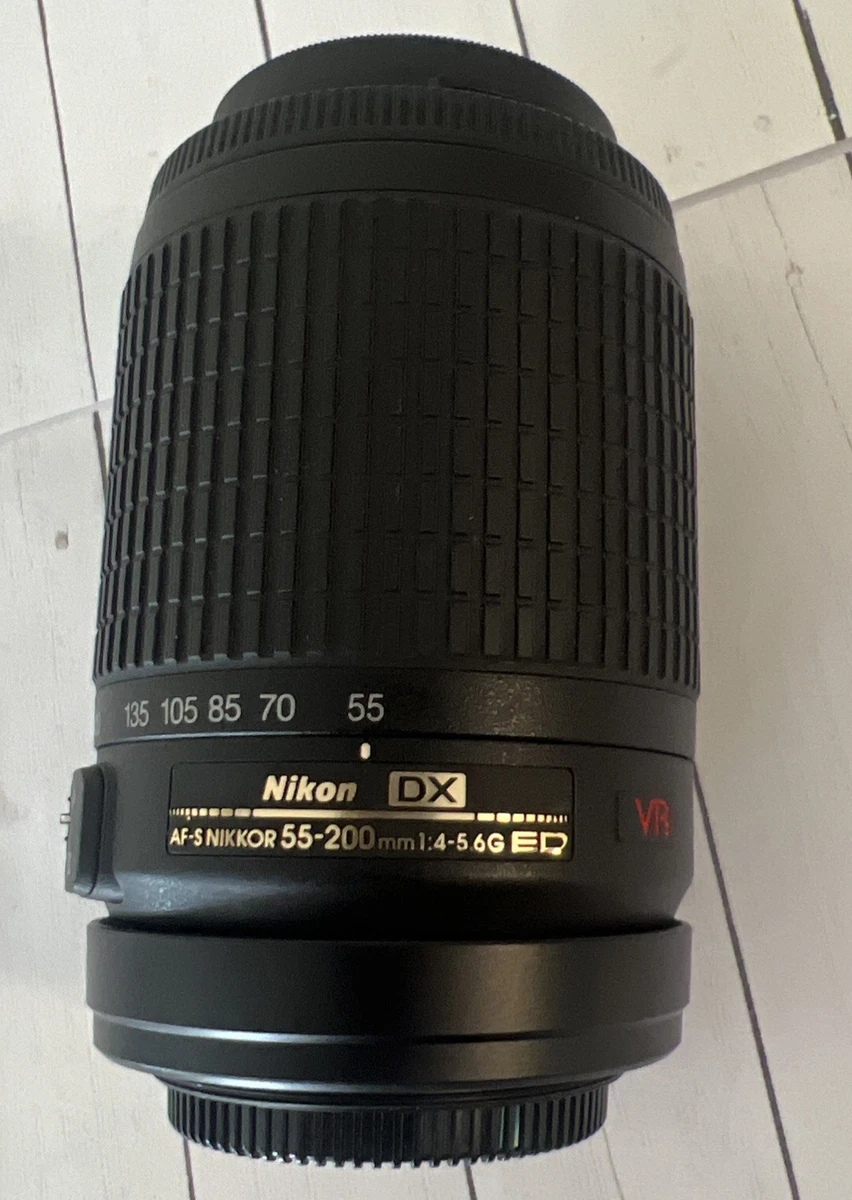 Nikon DX 55-200mm Focal Camera Lenses for sale | eBay