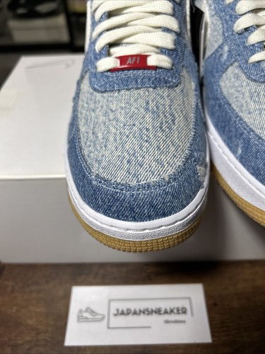 Größe 11 - Nike Air Max × Levi's blau grau - 931902-994 Original OG BOX DS - Bild 3 von 24