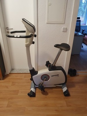 Kettler Giro M weiß TrimmRad Heimtrainer Trimm Rad wie neu