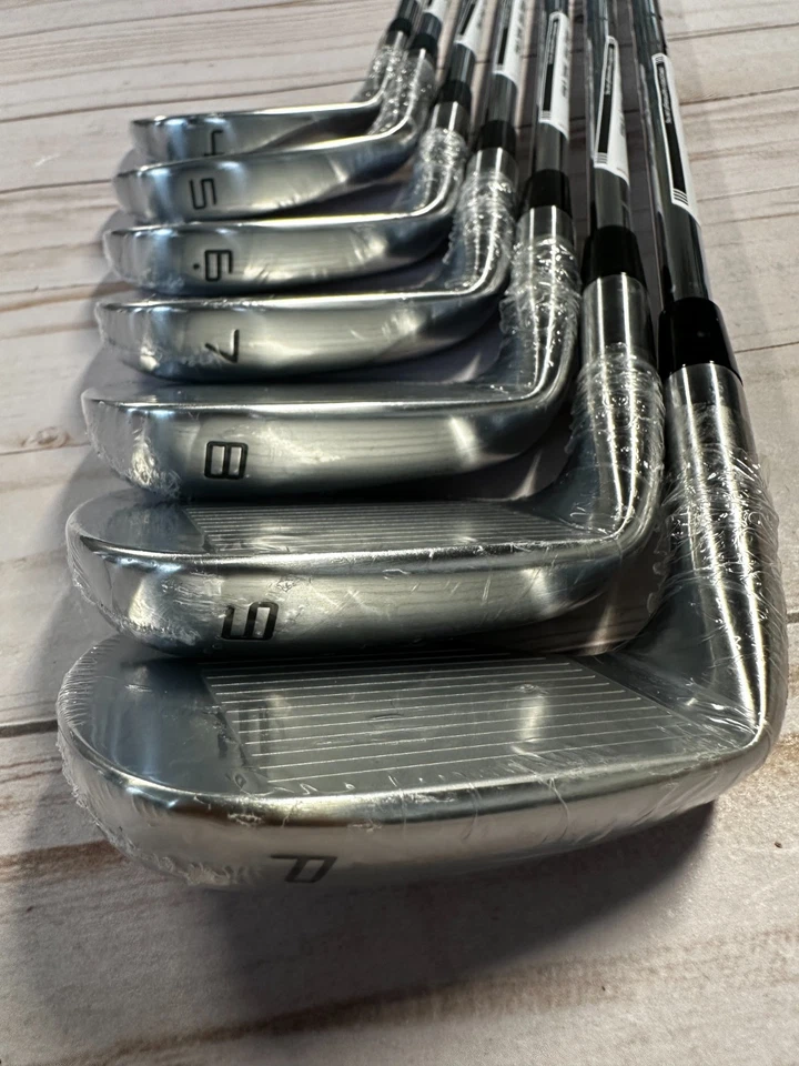 *NEW* TaylorMade Rors Proto 4-P (7pcs) Iron Set- KBS Tour Lite S - Image 4 of 4