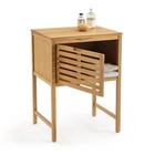 Acacia Bathroom Vanity Sink Unit with Door Storage | 60cm Wood Cabinet