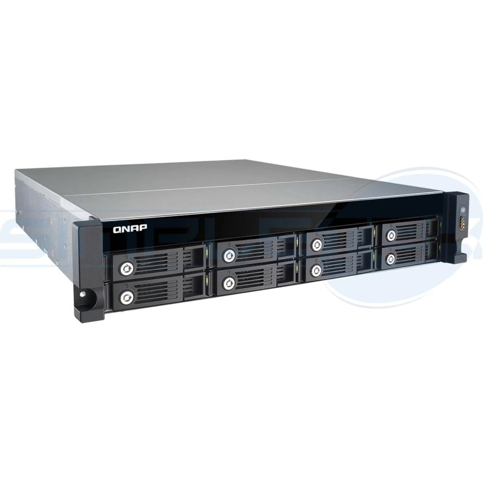 Qnap TS-871U-RP-I5 NAS Rackmount 2U Gigabit Server Backup C Refurbished - Image 4 of 4