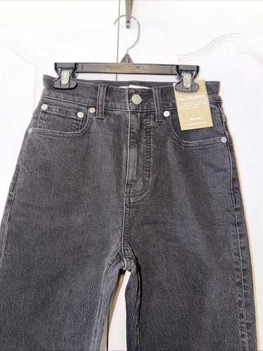 MADEWELL  '90s Straight Hi Rise Full Length With Magic Pockets Size W 23 New - Picture 2 of 17
