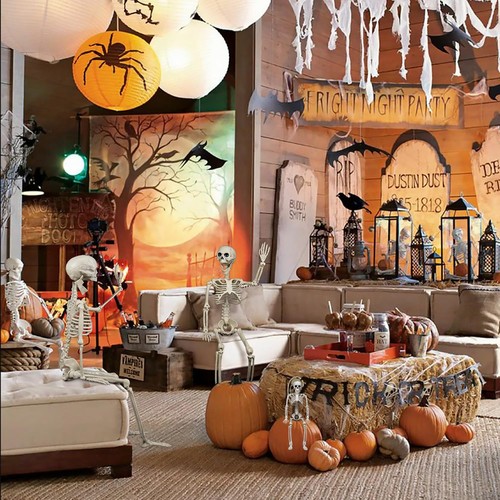 wymulot 2 Pack 40 Inches Halloween Skeleton Life Size Full Body Realistic Pos... - Picture 7 of 7