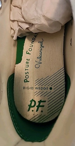 NEW PF Flyers Hi Top Shoes Sneakers White Men’s Size 9 model MC2001WT - Picture 6 of 7