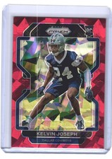 2021 Kelvin Joseph Prizm Red Ice Prizm RC #385 (H1381) $6 MAX SHIP