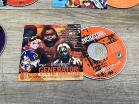 Lot of 4 Official SEGA Dreamcast Magazine Demo Discs