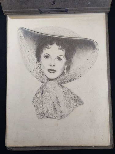 Anfang 1900 Sammlung RESTPOSTEN 12 Freundschaftskunstalben Handschriften Zeichnungen 1 - Bild 10 von 22