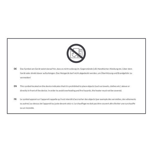 TROTEC TDS 75 Elektroheizer Heizgerät Heizlüfter Bauheizer Zeltheizung 15 kW - Bild 8 von 8