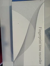 Biometric Fingerprint Time Attendance Recorder Time Clock Access Control System