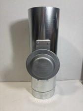 Arzel Zoning Technology EzySlide R6 Damper with Sleeve-SLV-6INST-OPEN BOX