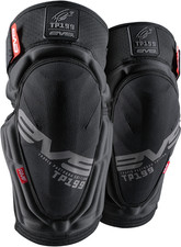 EVS TP199 Lite Knee Pads - Blackout - Pair - Small/Medium