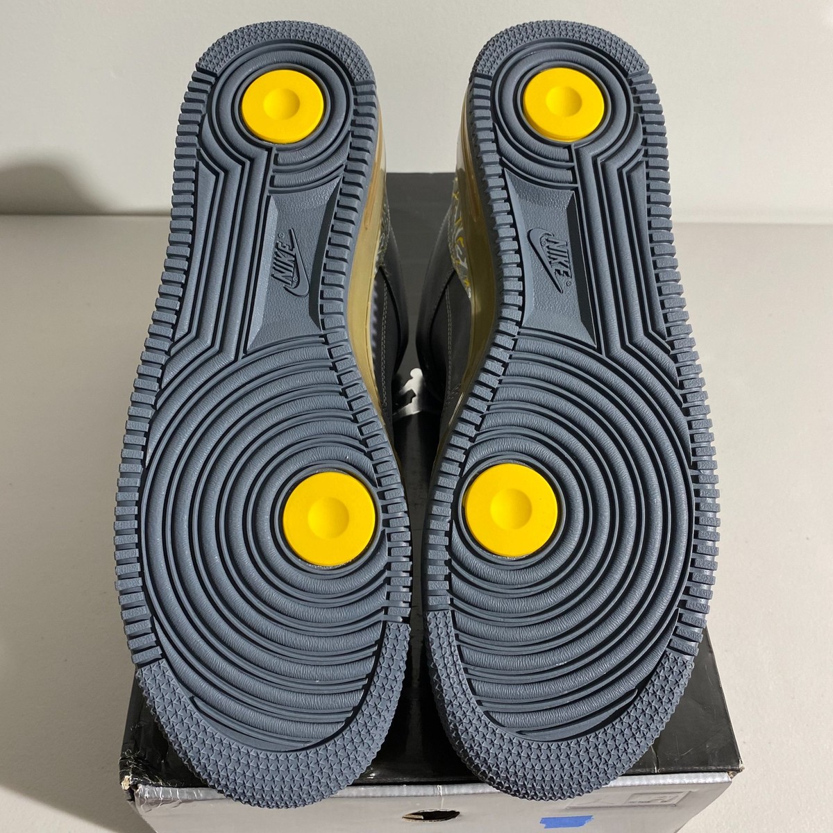 Size 12.5 - Nike Air Jordan Fusion 3 Flint Grey Varsity Maize