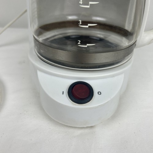 Black & Decker 5 tazas Smart Brew DCM500 tipo 1 blanco 120V 60Hz 650W probado - Imagen 3 de 11
